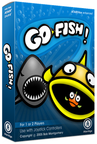 Go Fish! - Box - 3D Image