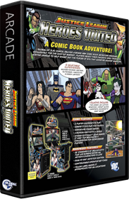 Justice League: Heroes United - Box - 3D Image