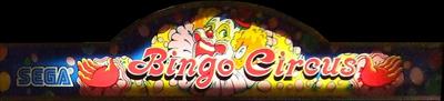 Bingo Circus - Arcade - Marquee Image