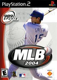 MLB 2004 - Box - Front Image