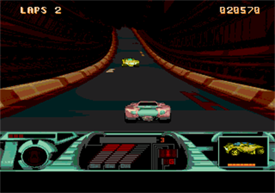 MegaRace - Screenshot - Gameplay Image