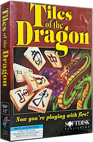 Tiles of the Dragon - Box - 3D Image