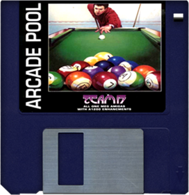 Arcade Pool - Fanart - Disc Image