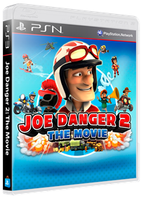 Joe Danger 2: The Movie - Box - 3D Image