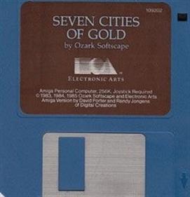 The Seven Cities of Gold - Disc Image