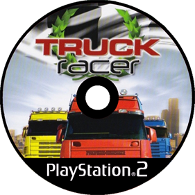 Truck Racer - Fanart - Disc Image