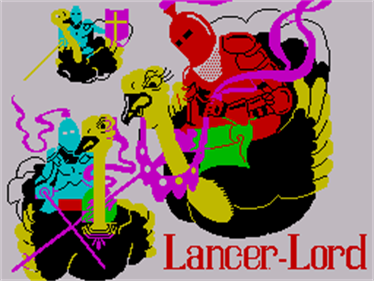 Lancer Lords - Screenshot - Game Title Image