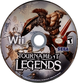 Tournament of Legends - Disc Image