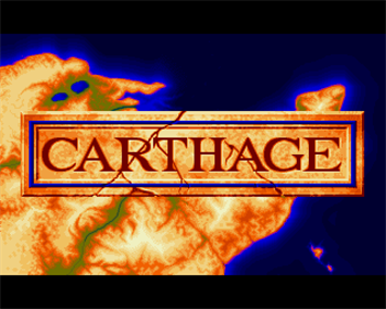 Carthage - Screenshot - Game Title Image