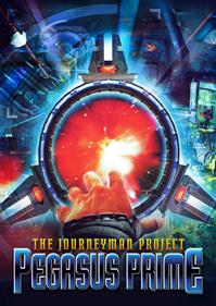The Journeyman Project 1: Pegasus Prime - Box - Front Image