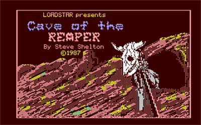 Cave of the Reaper - Screenshot - Game Title Image