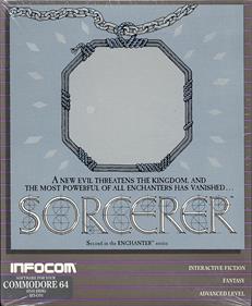Sorcerer (Infocom) - Box - Front Image
