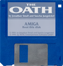 The Oath - Disc Image