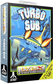 Turbo Sub - Box - 3D Image