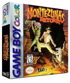 Montezuma's Return! - Box - 3D Image