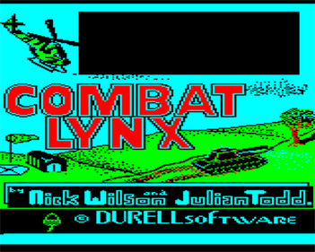 Combat Lynx - Screenshot - Game Title Image