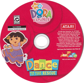 Dora the Explorer: Dance to the Rescue	 - Disc Image