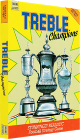 Treble Champions  - Box - 3D Image