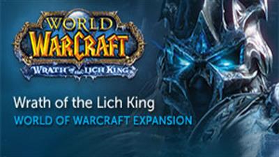 World of Warcraft: Wrath of the Lich King - Banner Image