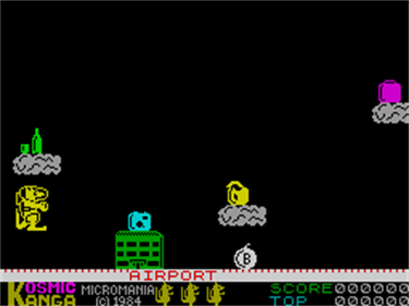 Kosmic Kanga  - Screenshot - Gameplay Image