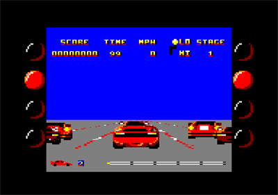 Twin Turbo V8 - Screenshot - Gameplay Image