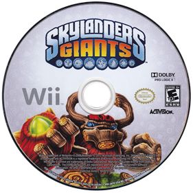 Skylanders: Giants - Disc Image