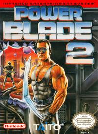 Power Blade 2 - Box - Front Image