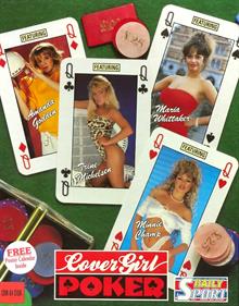 Cover Girl Poker - Box - Front - Reconstructed Image
