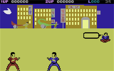 Karate King - Screenshot - Gameplay Image