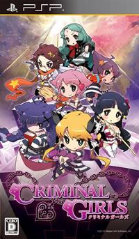 Criminal Girls - Box - Front Image