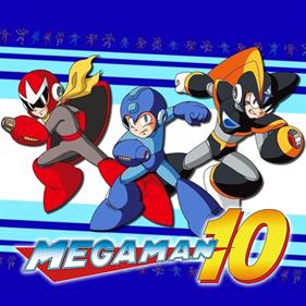 Mega Man 10 - Fanart - Box - Front Image