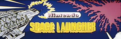 Space Launcher - Arcade - Marquee Image