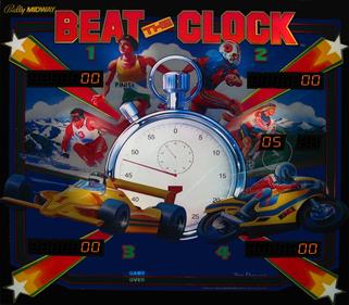 Beat the Clock - Arcade - Marquee Image