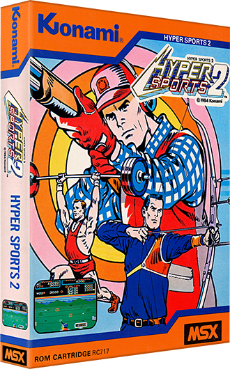 Hyper Sports 2 Images - LaunchBox Games Database