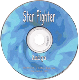 Star Fighter: D'Yammens's Reign - Disc Image