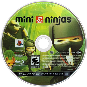 Mini Ninjas - Disc Image