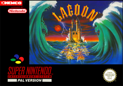 Lagoon - Box - Front Image