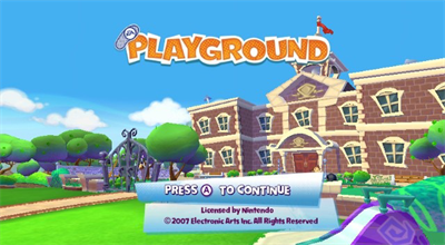 EA Playground - Screenshot - Game Title Image