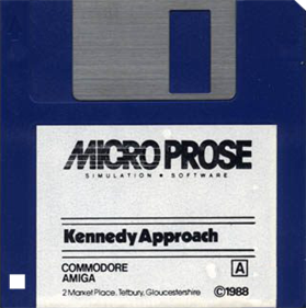 "Kennedy Approach..." - Disc Image