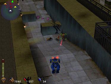 Future Cop: L.A.P.D. - Screenshot - Gameplay Image