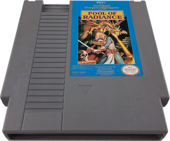 Advanced Dungeons & Dragons: Pool of Radiance - Cart - 3D Image