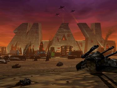 M.A.X.: Mechanized Assault & Exploration - Screenshot - Game Title Image