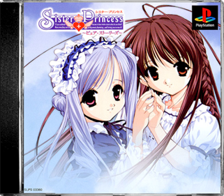 Sister Princess: Pure Stories - Box - Front - Reconstructed Image