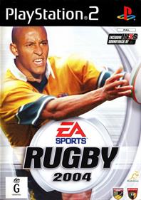 Rugby 2004 - Box - Front Image