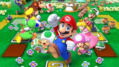 Mario Party: Star Rush - Fanart - Background Image