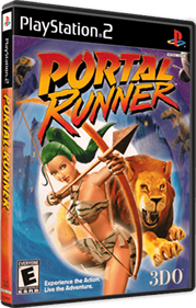 Portal Runner - Box - 3D Image