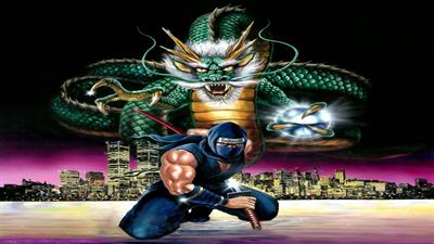 Ninja Gaiden Episode II: The Dark Sword of Chaos - Fanart - Background Image