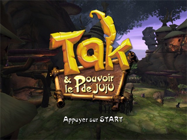 Tak and the Power of Juju - Screenshot - Game Title Image