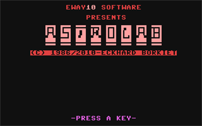 Astrolab - Screenshot - Game Title Image