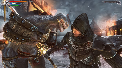 Joe Dever's Lone Wolf - Screenshot - Gameplay Image